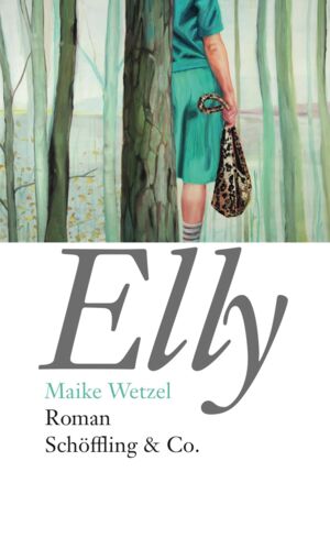 Maike Wetzel, Buch Elly, Umschlag